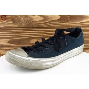 Converse All Star‎ Women Size 9 M Black Low Top Fabric 156774C